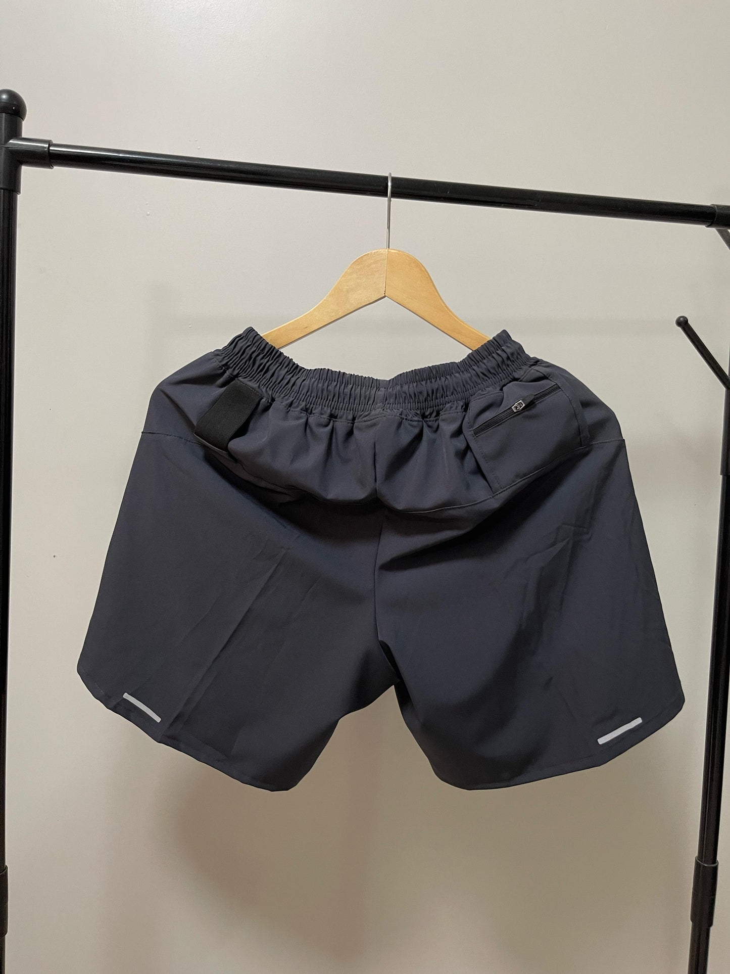 Short Gris (con licra)